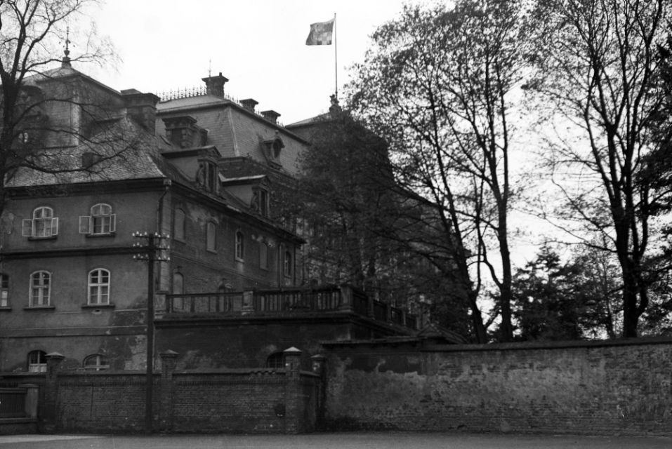 Pałac książąt pszczyńskich 1937/fot. NAC