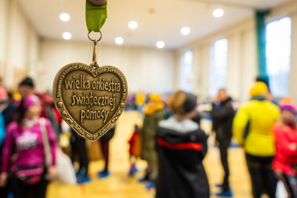 Kopiowanie i rozpowszechnianie zdjęć bez zgody autora zabronione. X Zabrzański Bieg dla WOŚP - galeria