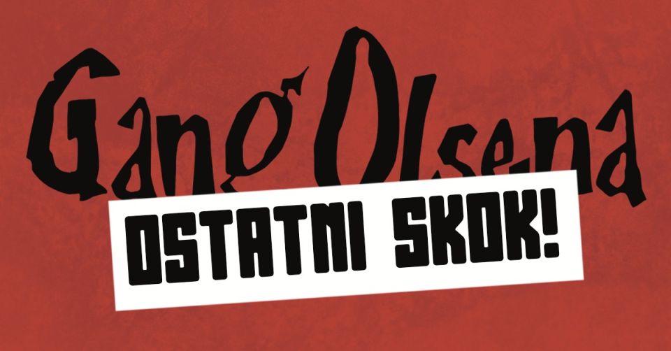 Kopiowanie i rozpowszechnianie zdjęć bez zgody autora zabronione. Ostatni Skok Gangu Olsena - galeria