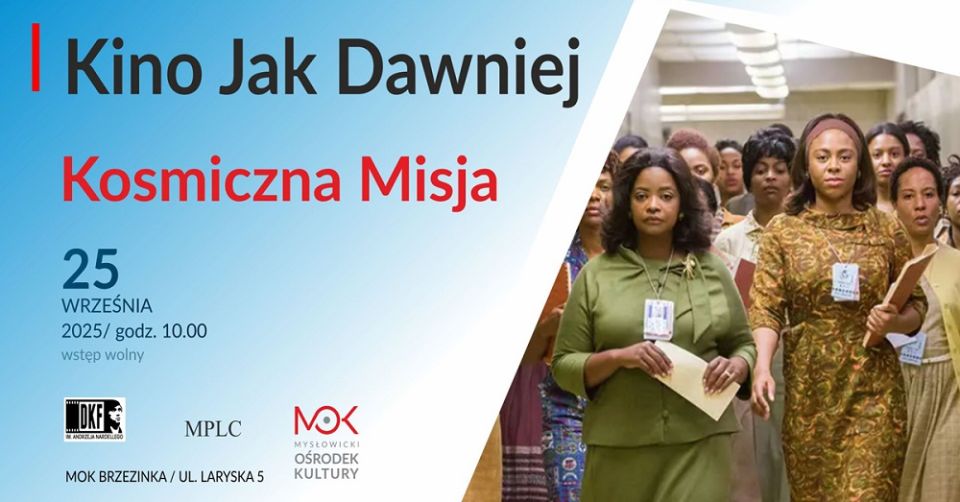 „Ukryte działania” – seans w MOK Brzezinka - galeria
