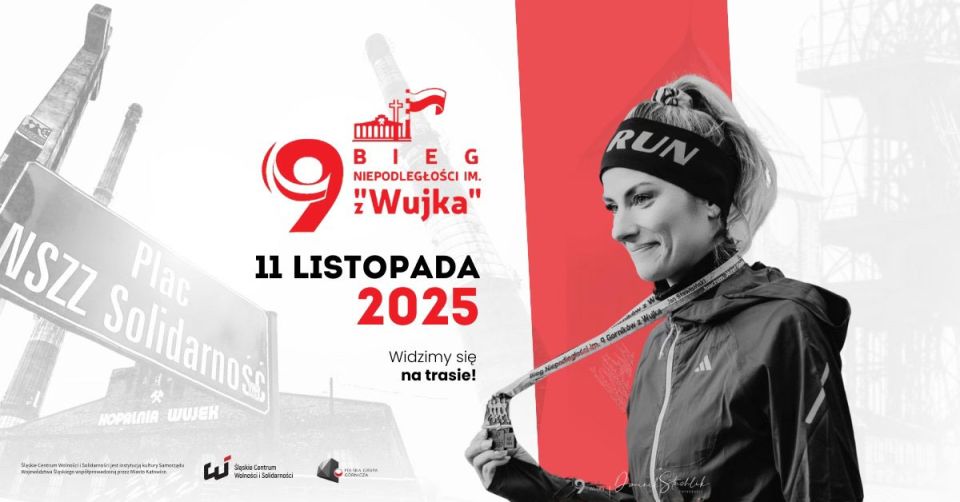 Kopiowanie i rozpowszechnianie zdjęć bez zgody autora zabronione. Bieg Niepodległości im. Dziewięciu z "Wujka" i Śląskie. Pozytywna energia - galeria