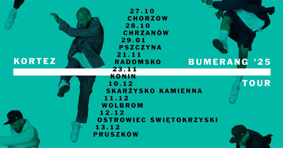 KORTEZ / Bumerang '25 Tour - galeria