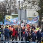 Protest przeciw CPK/KDP w Mikołowie - 31 marca 2023 roku