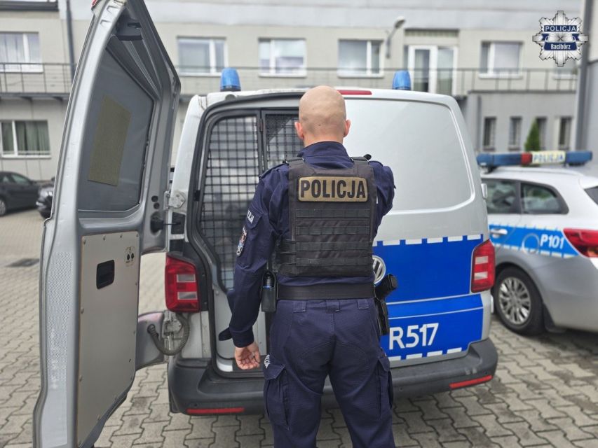 34-latek z Raciborza zatrzymany za liczne kradzieże i włamania - galeria