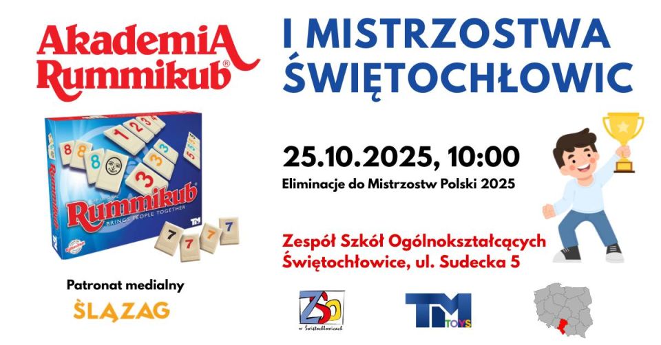 I Mistrzostwa Świętochłowic w Rummikub - galeria