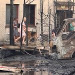 Groźny pożar przy ul. Kolejowej w Żorach. Ewakuowano 20 osób - galeria