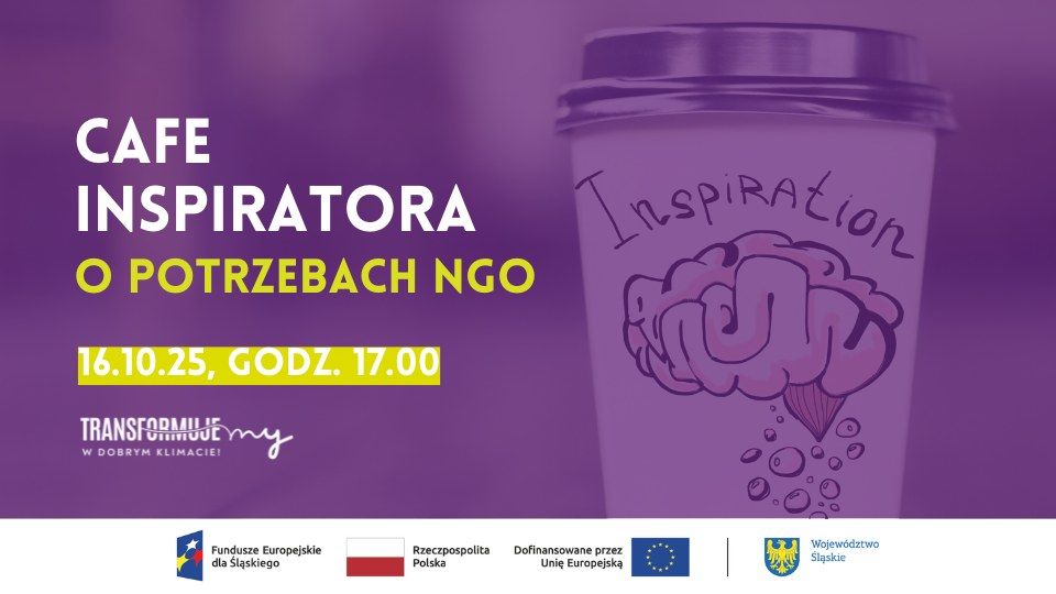 Cafe Inspiratora – o potrzebach NGO - galeria