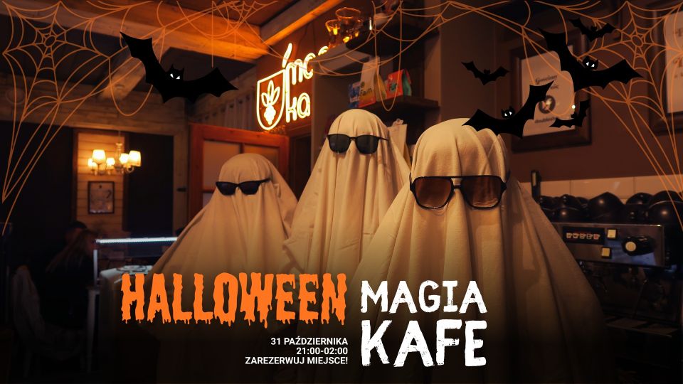 Halloween w Magii Kafe - galeria