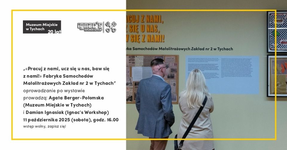 Kopiowanie i rozpowszechnianie zdjęć bez zgody autora zabronione. „Pracuj z nami, ucz się u nas, baw się z nami!” – wystawa FSM w Tychach - galeria