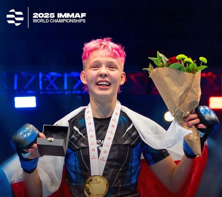 Julia Głaz zdobyła złoty medal Mistrzostw Świata MMA IMMAF 2025! - galeria