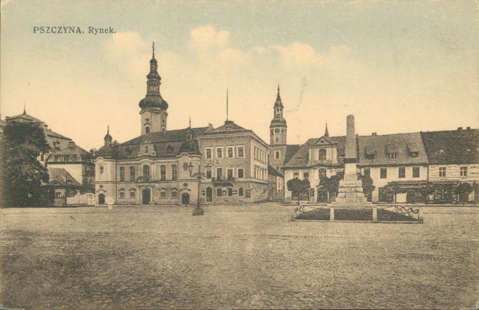 Alfons Lokay - Pszczyna (przed 1939)/fot. POLONA