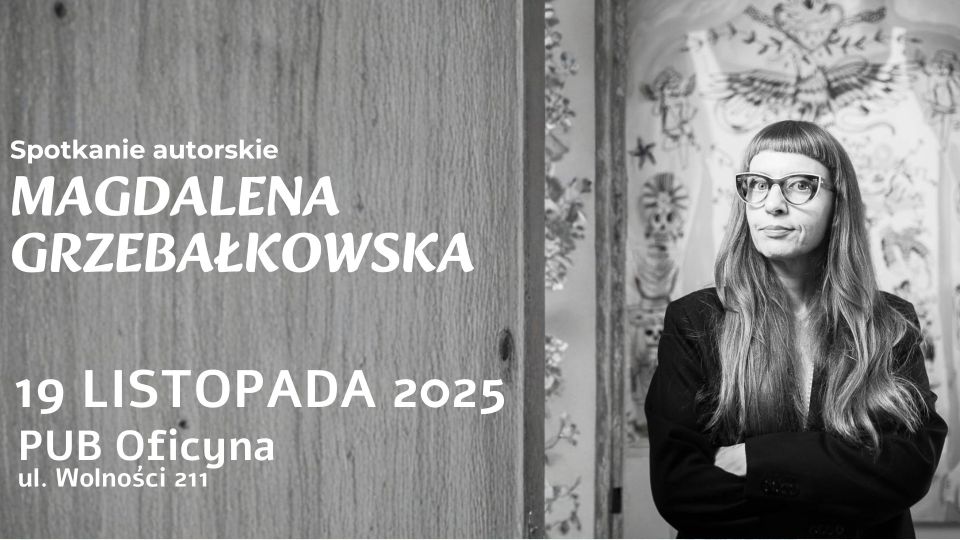 Kopiowanie i rozpowszechnianie zdjęć bez zgody autora zabronione. Spotkanie autorskie z Magdaleną Grzebałkowską - galeria