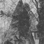 Drewniany kościół św. Jadwigi z XVI wieku 1918-1933/fot. NAC