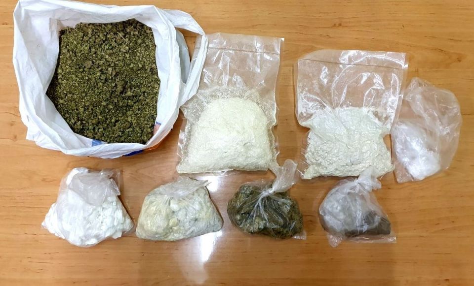 Siemianowiccy policjanci przejęli ponad 2 kilogramy narkotyków! - galeria