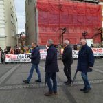 Protest przeciw CPK/KDP w Mikołowie - 31 marca 2023 roku