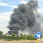 Groźny pożar przy ul. Kolejowej w Żorach. Ewakuowano 20 osób - galeria