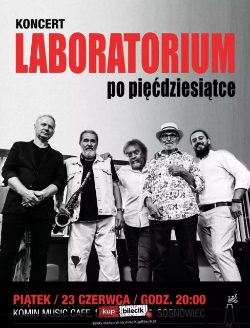 Koncert "Laboratorium po pięćdziesiątce" - galeria