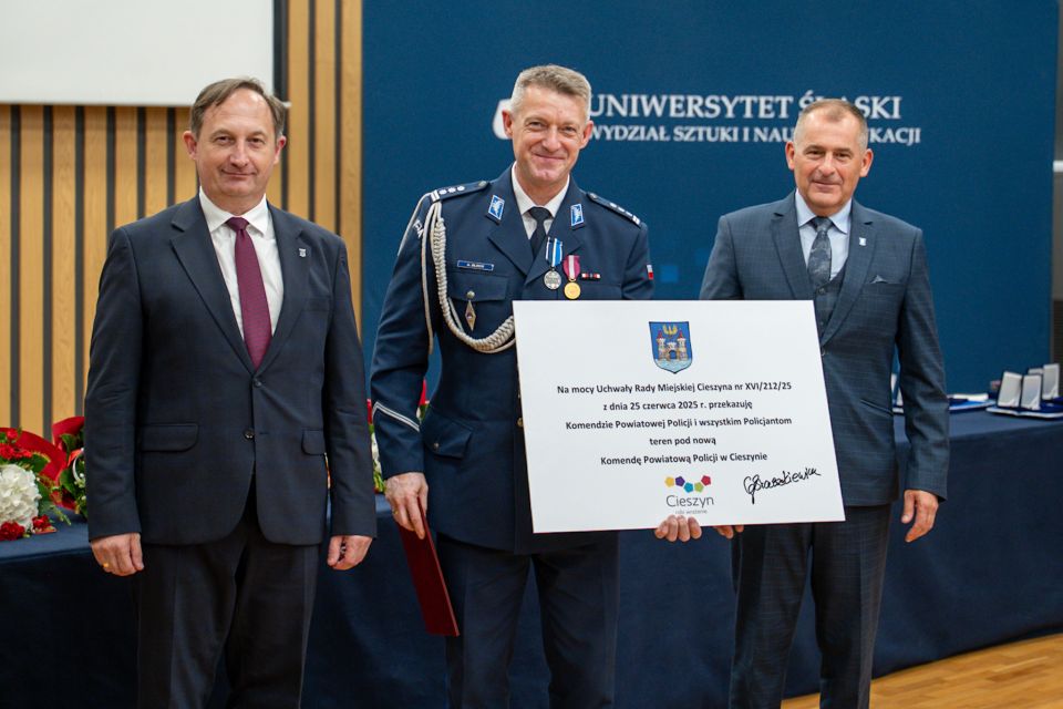Święto Policji w Cieszynie: nowa komenda coraz bliżej! - galeria