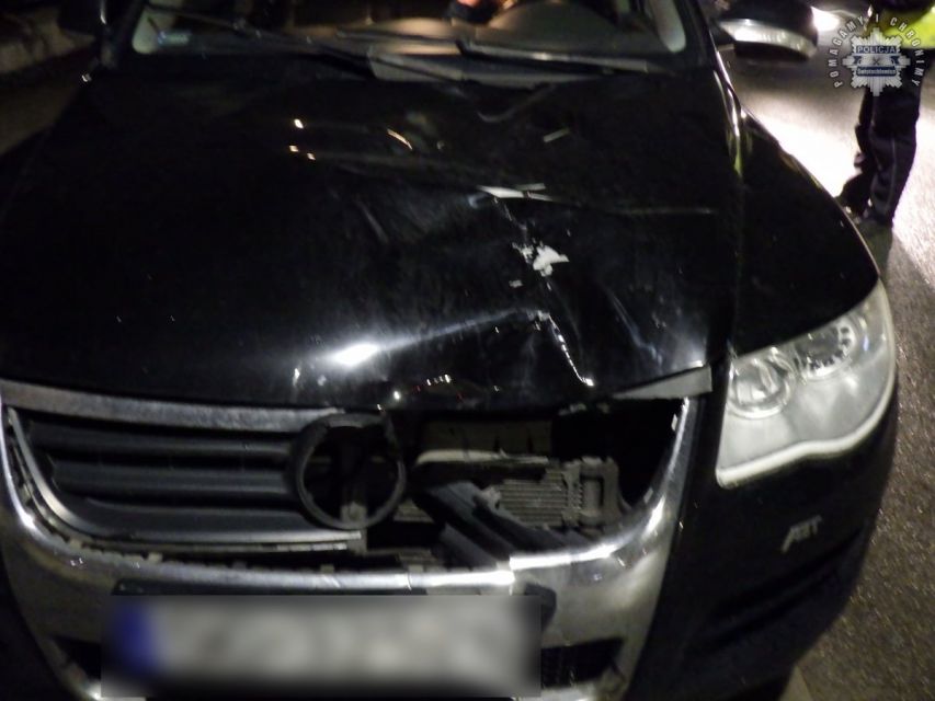 Tragiczny wypadek w Świętochłowicach. Nie żyje 44-letni pieszy - galeria