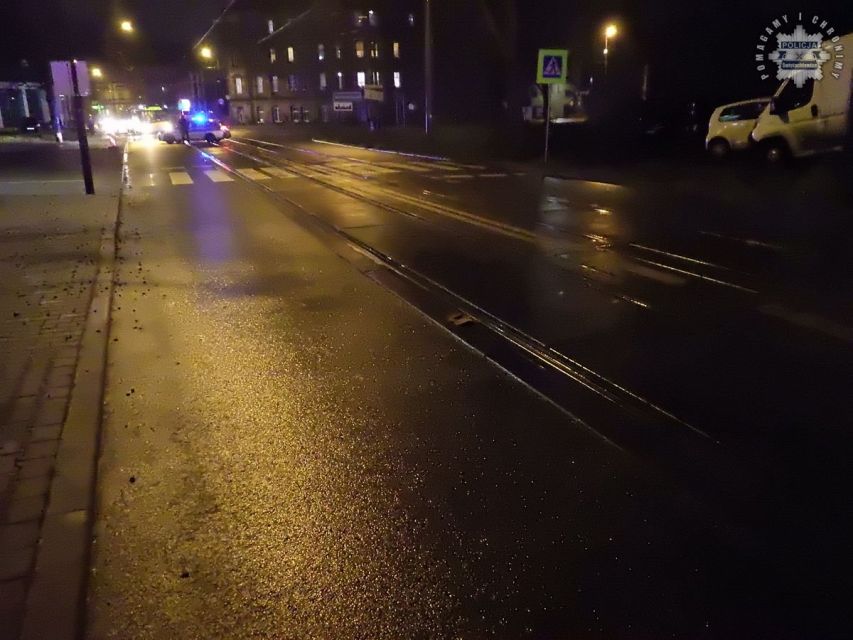 Tragiczny wypadek w Świętochłowicach. Nie żyje 44-letni pieszy - galeria