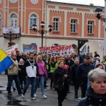 Protest przeciw CPK/KDP w Mikołowie - 31 marca 2023 roku