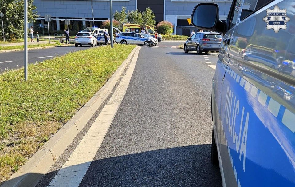 Pościg za pijanym kierowcą w Tychach: Zatrzymanie 38-latka - galeria