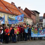 Protest przeciw CPK/KDP w Mikołowie - 31 marca 2023 roku