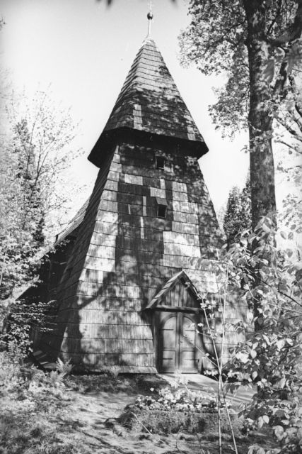 Kościół św. Jadwigi 1937/fot. NAC
