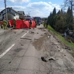 Tragedia na Raciborskiej w Rogowie. 32-letni kierowca nie przeżył - galeria