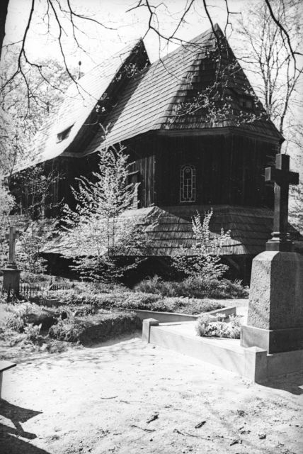 Kościół św. Jadwigi 1937/fot. NAC