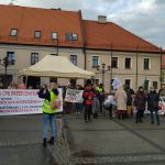 Protest przeciw CPK/KDP w Mikołowie - 31 marca 2023 roku