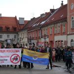 Protest przeciw CPK/KDP w Mikołowie - 31 marca 2023 roku