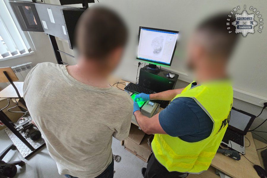 Dramat na ulicy Zaparkowej. Mężczyzna ugodzony nożem! - galeria