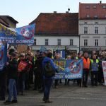 Protest przeciw CPK/KDP w Mikołowie - 31 marca 2023 roku