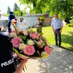 Policjanci pojawili się na uroczystym otwarciu nowej placówki zaprzyjaźnionego domu dziecka - galeria