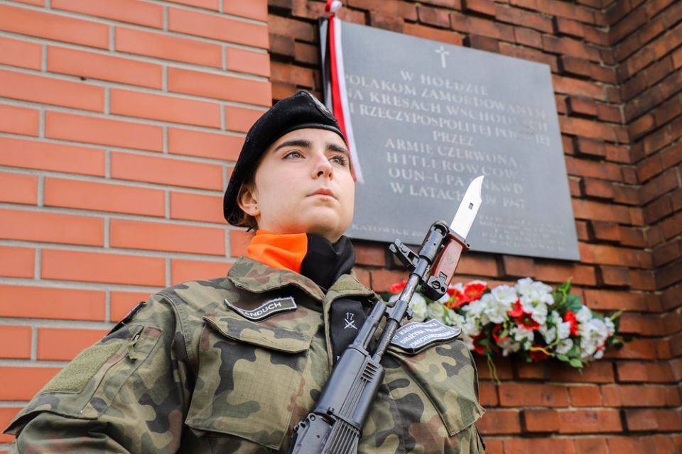 Uroczystość upamiętniająca 82. rocznicę Zbrodni Wołyńskiej - galeria