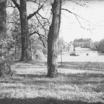 Pszczyna: Park Zamkowy 1937/fot. NAC