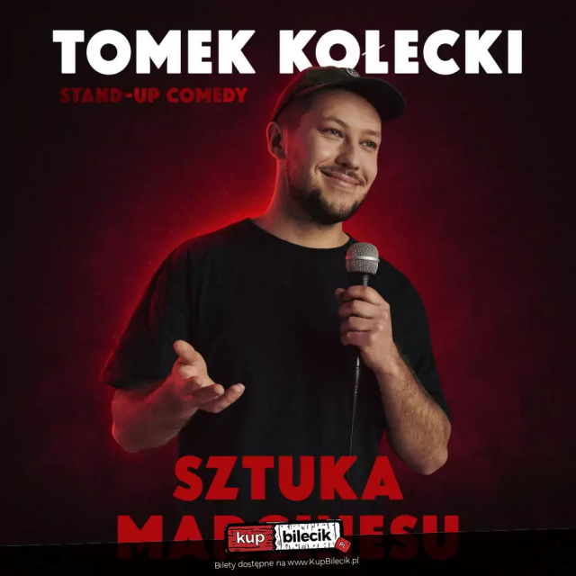 Stand-up Katowice: Tomek Kołecki "Sztuka Marginesu" - galeria