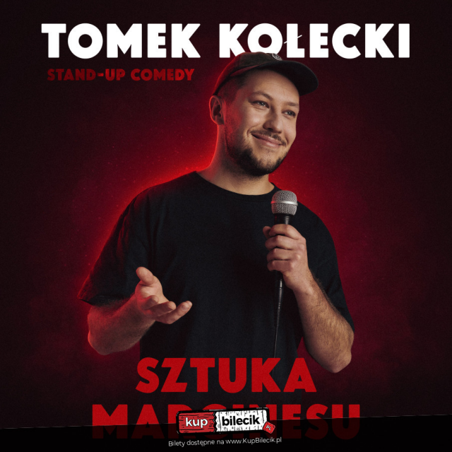 Stand-up: Tomek Kołecki "Sztuka Marginesu" - galeria