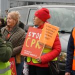 Protest przeciw CPK/KDP w Mikołowie - 31 marca 2023 roku