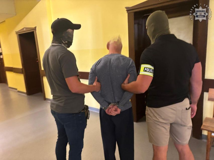 Dwóch mężczyzn zatrzymanych za kradzieże metodą na pracowników administracji - galeria