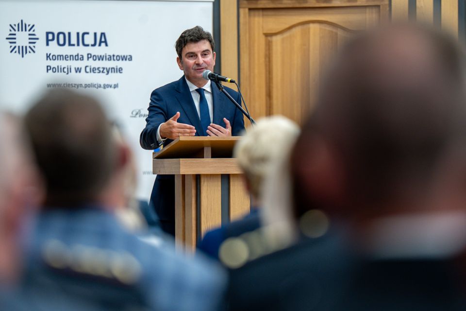 Święto Policji w Cieszynie: nowa komenda coraz bliżej! - galeria