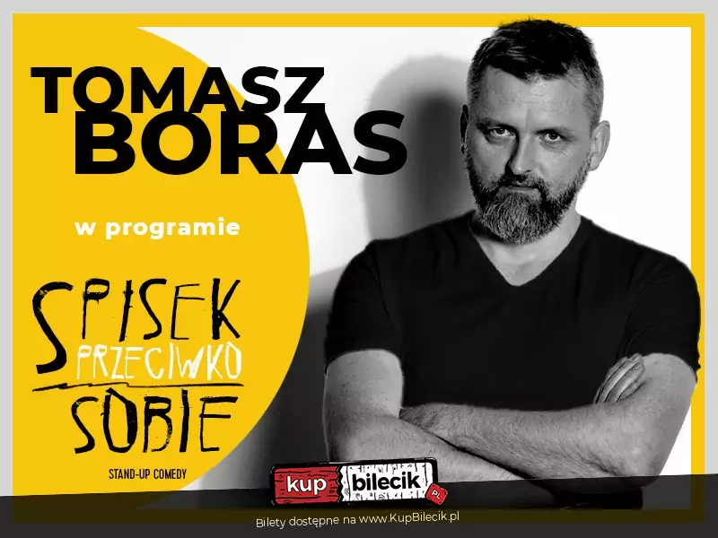 Stand-up: Tomasz Boras W programie "Spisek przeciwko sobie" - galeria