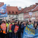 Protest przeciw CPK/KDP w Mikołowie - 31 marca 2023 roku