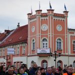 Protest przeciw CPK/KDP w Mikołowie - 31 marca 2023 roku