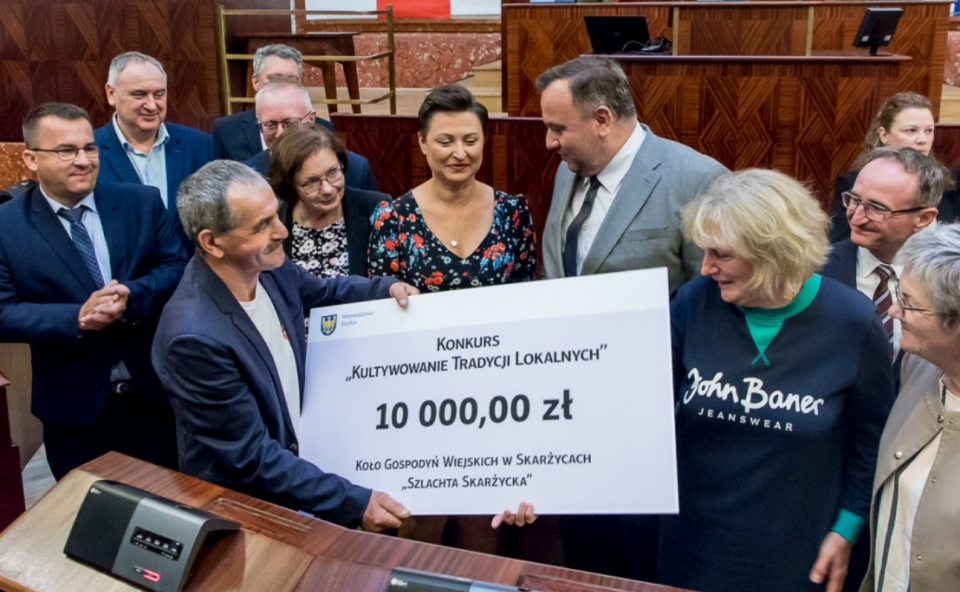 Pół miliona zł na wsparcie rozwoju kół gospodyń wiejskich w województwie śląskim - galeria