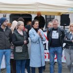 Protest przeciw CPK/KDP w Mikołowie - 31 marca 2023 roku