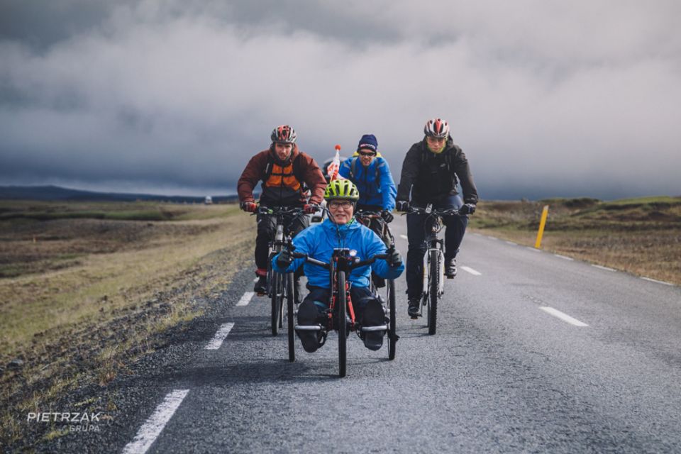 "Rowerem przez Islandię" w pierwszej trójce projektów podróżniczych 2019 r. - galeria