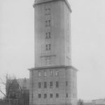 Wieża ciśnień - widok zewnętrzny (1928-1930)/fot. NAC