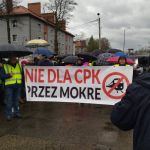 Protest przeciw CPK/KDP w Mikołowie - 31 marca 2023 roku